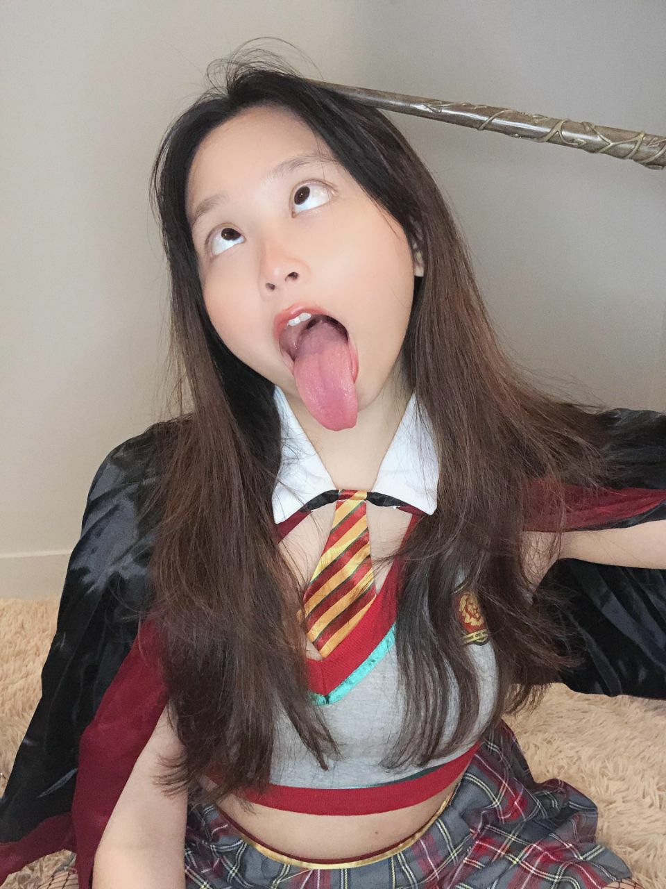 Ambiiyah寶藏女孩阿黑顏真的頂引第二彈[40P]