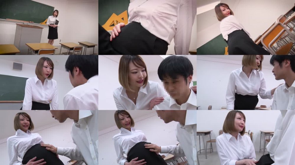 [JAV] [Uncensored] HEYZO 2447 身重な女教師はヤリたくて仕方がない！ – 朝比奈菜々子 [1080p]