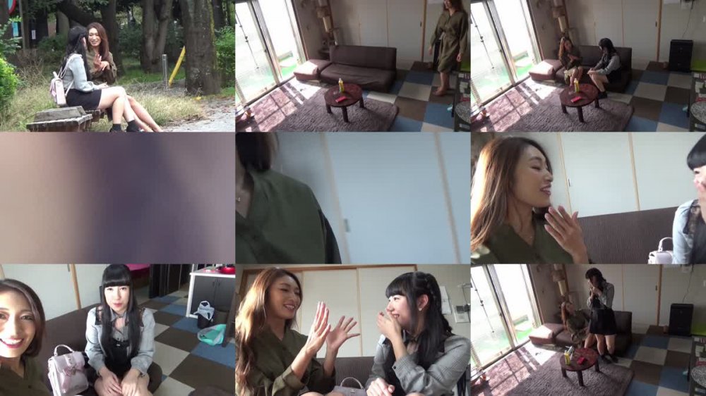 +++ [HD] NANX-218 綺麗でエッチなおねえさんが街でウブそうな素人女子をレズナンパ 2