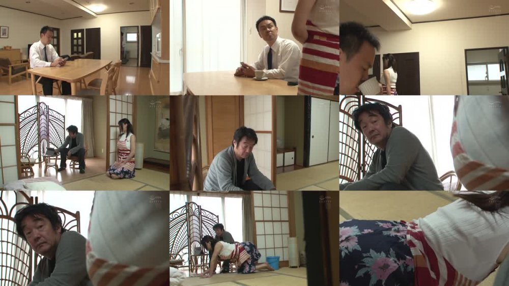+++ [HD] JJDA-014 嫁はお義父の肩を揉み、お義父は嫁の乳を揉む。 辻井ほのか