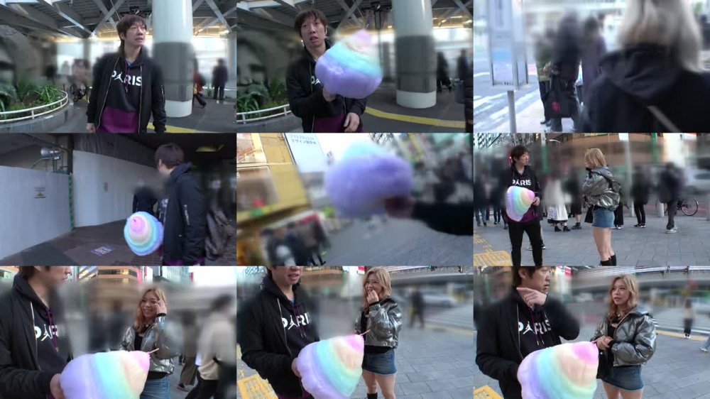 +++ [HD] 200GANA-2428 マジ軟派、初撮。 1589 ブラから零れるマシュマロ爆乳！とんでもない弾力の桃尻！とろとろマン汁溢れる美マン！冬の渋谷でレインボー綿あめをエサに女子を釣るつもりが、予想以上の食べごろギャルがHITしてしまったの巻！