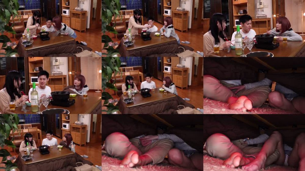 +++ [HD] XVSR-574 もうガマン出来ない！！コタツの中でこっそり誘惑NTR中出しSEX 涼宮琴音