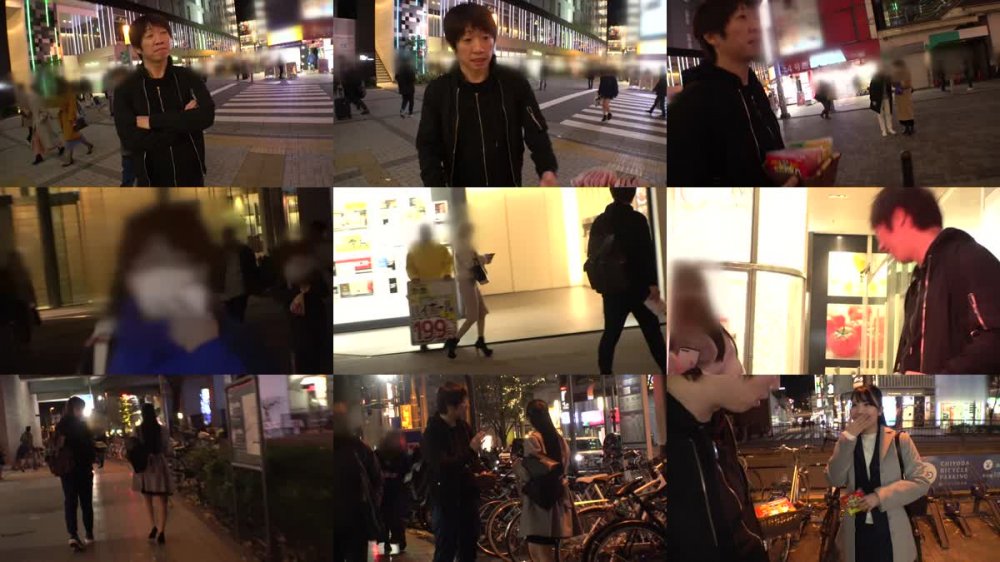 +++ [HD] 200GANA-2429 マジ軟派、初撮。 1590 アキバの路上でカイロ配り！会社帰りの美脚美女が罠にかかった！連れ込んだホテルでエロトーク…次第に気分も高揚していって…