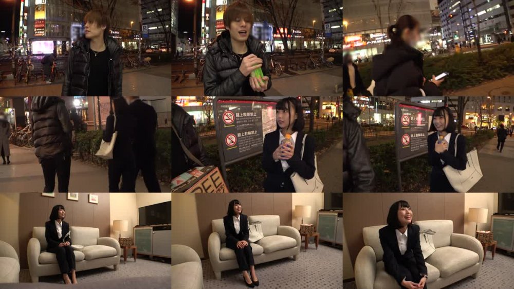 +++ [HD] 200GANA-2413 マジ軟派、初撮。 1591 冷え込む夜の秋葉原の街でホットドリンクを提供する代わりにインタビューに応じてくれたスーツ女子。二次元に夢中で彼氏も作っていなかったけどちゃんとリアル男の裸にも反応して、久しぶりとは思えないエロすぎるセックス披露！