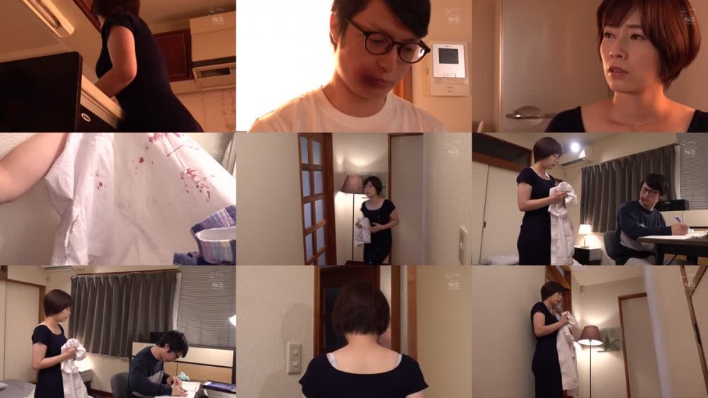 +++ [HD] SSNI-977 綺麗で優しい自慢のお母さんがゲスな不良先輩たちに犯●れるのを見てしまった僕 奥田咲