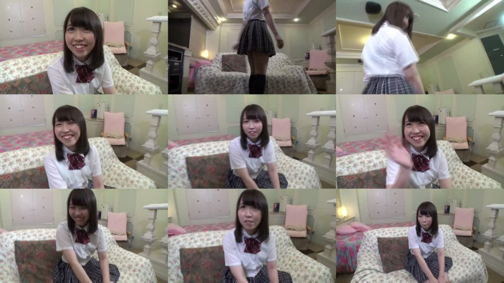 +++ [HD] 328HMDN-335 J★制服リフレの激カワ美少女19歳♪「ナマはだめ～♪」生ハメ裏op拒むもこっそりゴム外し♪生ペニスに夢中でパコパコ騎乗で白濁本気汁まみれ♪時間オーバー店からの鬼電ガン無視のダブルピースで大量中出し♪♪