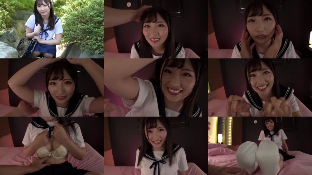 +++ [HD] ETQR-193 【妄想主観】セーラー服を着た美少女となまなかだし性交。Yui 03