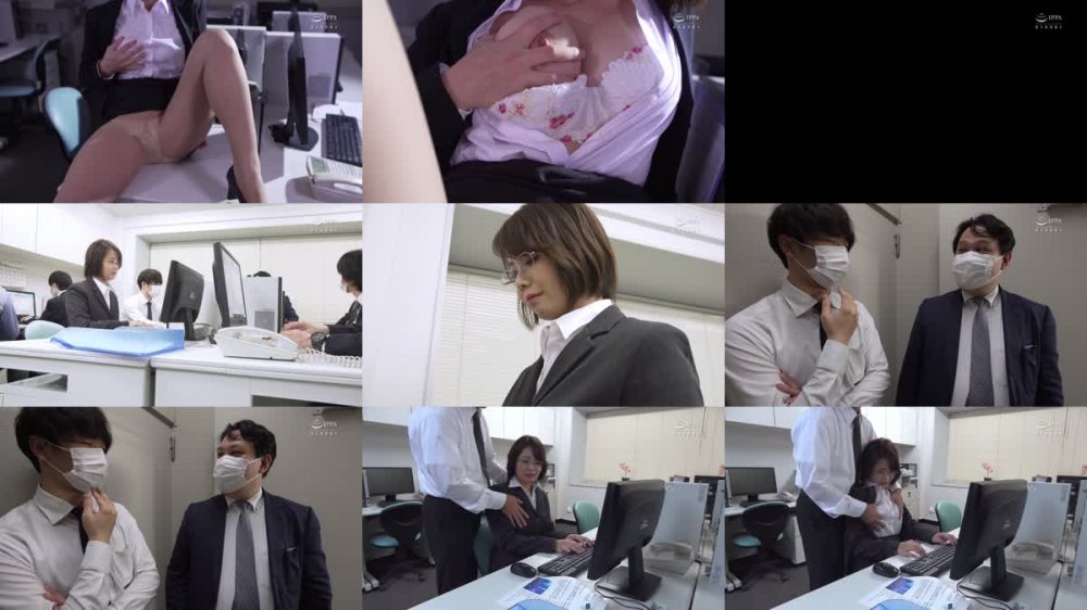 +++ [HD] HBAD-574 同僚に社内不倫現場を見つかって脅され、ぶっかけられた地味巨乳OL 赤瀬尚子