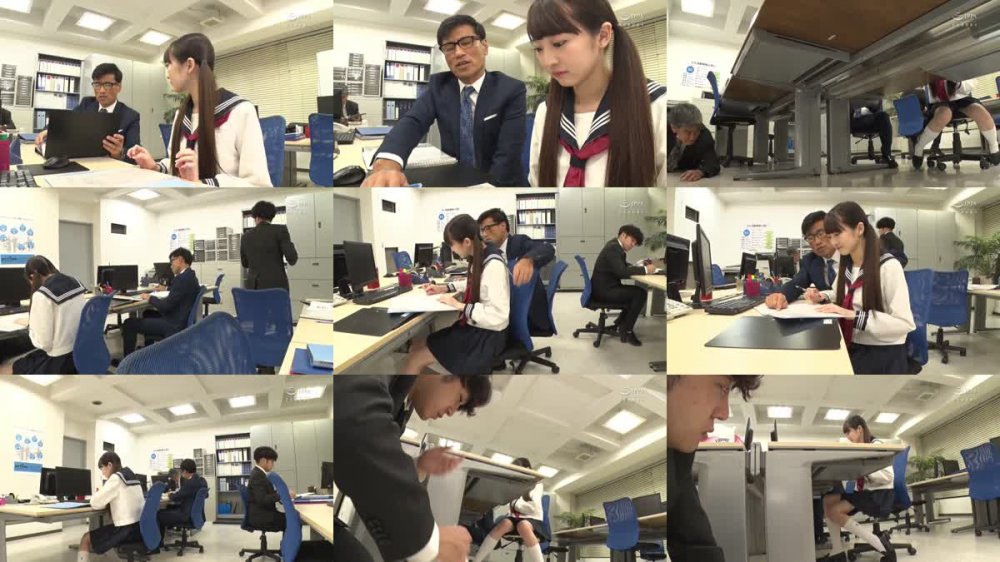 +++ [HD] GS-374 「社内のバイト女子にセクハラしていたら…エロい顔して援●交際を申し込まれた！