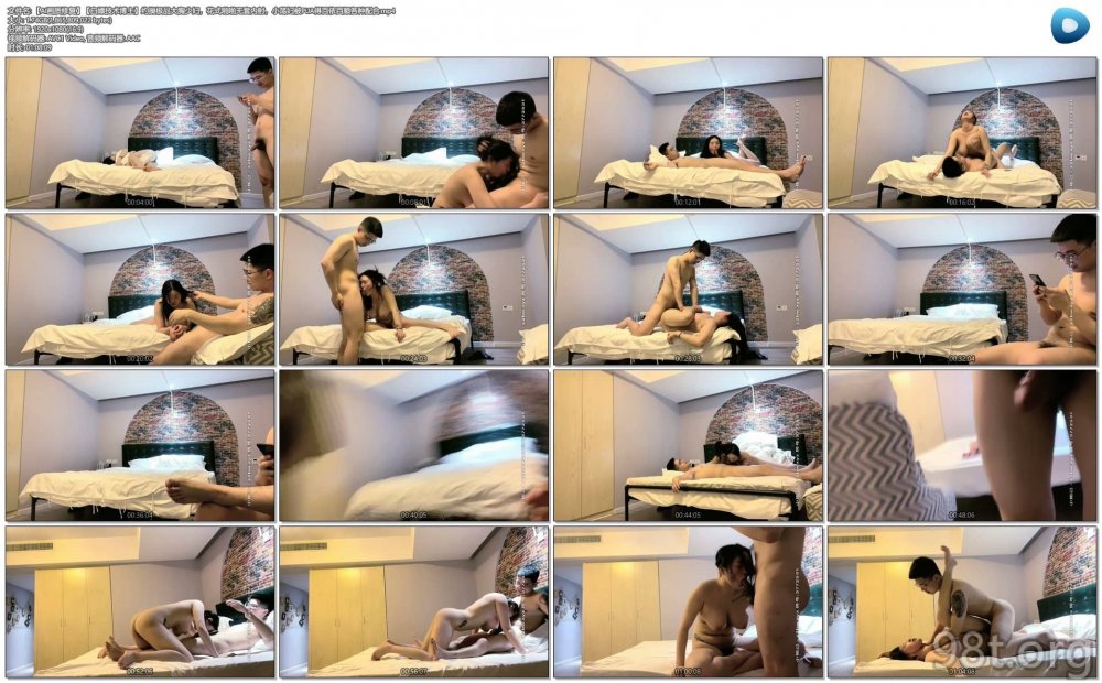 【AI畫質修復】【白嫖技術博主】約操極品大胸少婦花式啪啪無套內射小蕩婦被PUA得百依百順各種配合
