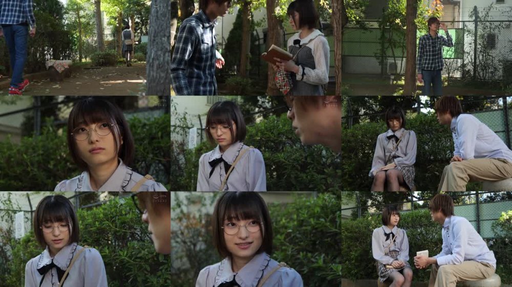 +++ [HD] REAL-761 性に無関心だった文学美少女が愛液を垂れ流しながら奥突き懇願する媚薬漬け観察日記 中城葵