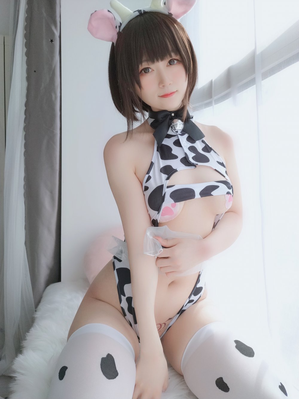 我是一隻大奶牛[47P]