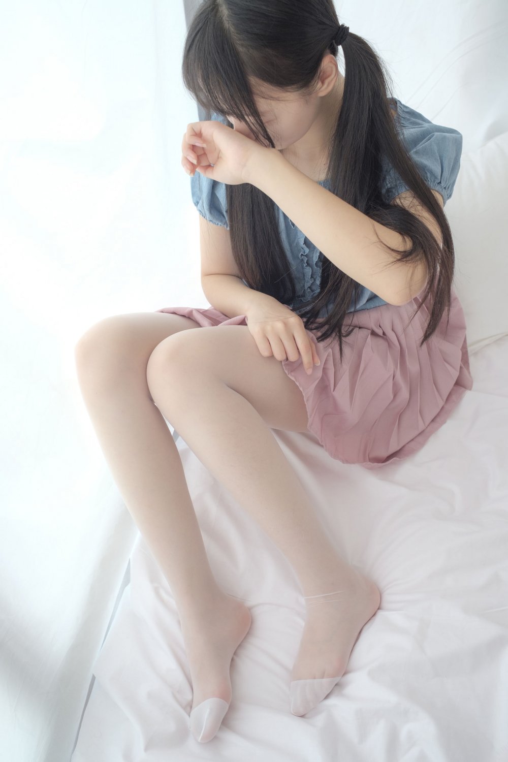 X-019 肉絲換白絲[103P]