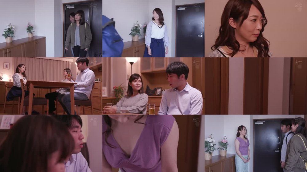 +++ JUL-477 マドンナ専属 第2弾！！中出し解禁！！ 娘の彼氏に孕ませられた母 小林真梨香