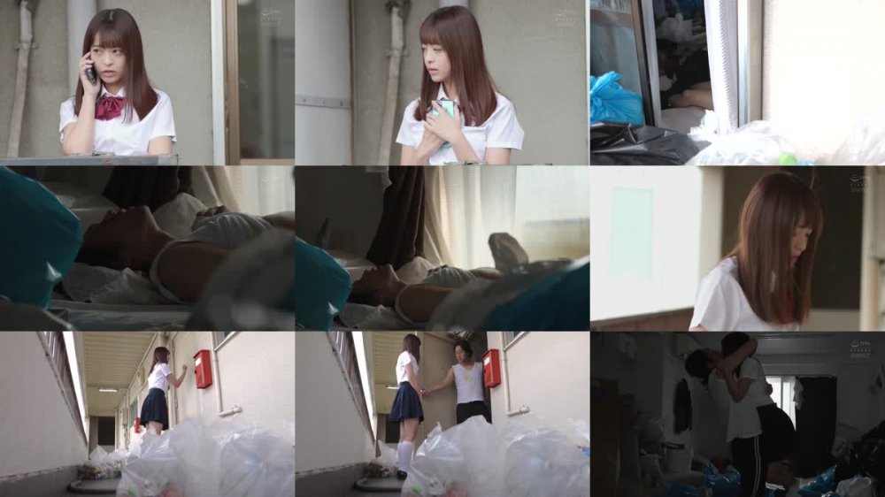+++ CAWD-178 隣人のゴミ部屋で異臭中年おやじに抜かずの連撃中出し46発で孕まされた制服女子の末路… 桜もこ