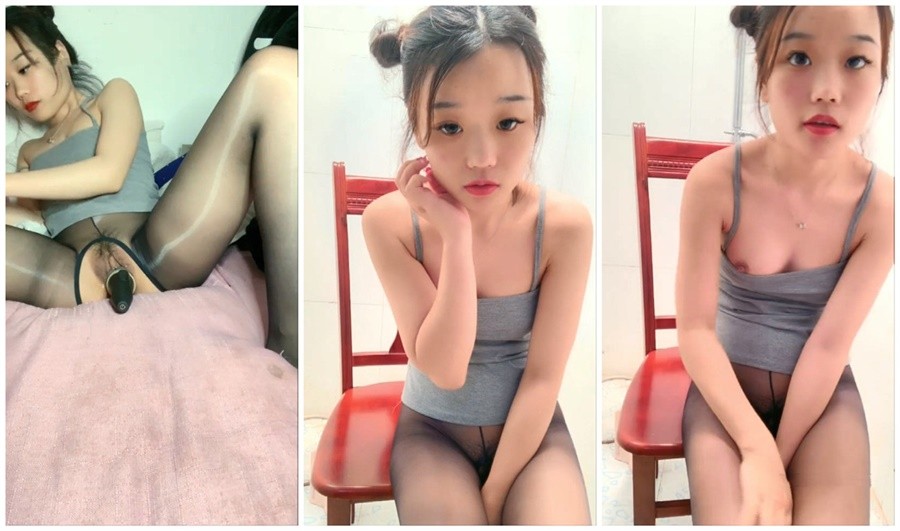 超人氣蘿莉小美女主播【性慾炮女】跟大表哥亂倫大戰，道具自慰跳蛋上下齊插，淫水超多水汪汪