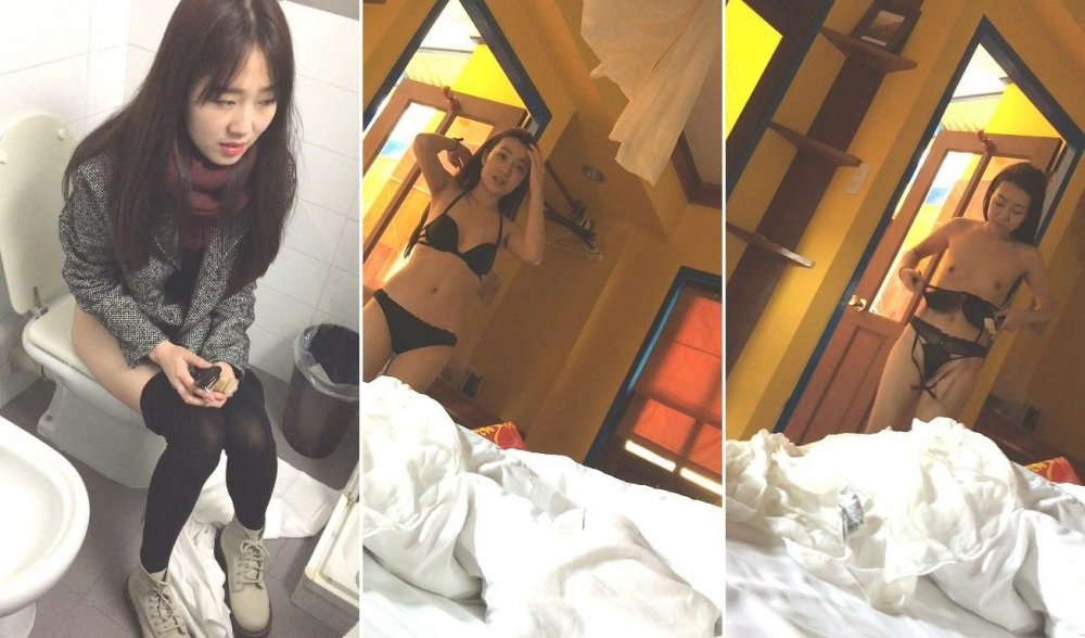 讓人羨慕的包皮雞巴小哥和高顏值氣質美女酒店開房自拍美女銷魂吹簫被后入