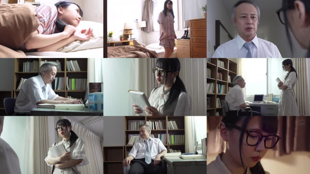 +++ [HD] SHKD-933 インテリ変態教授と文学美少女 性処理玩具記録 夢見照うた