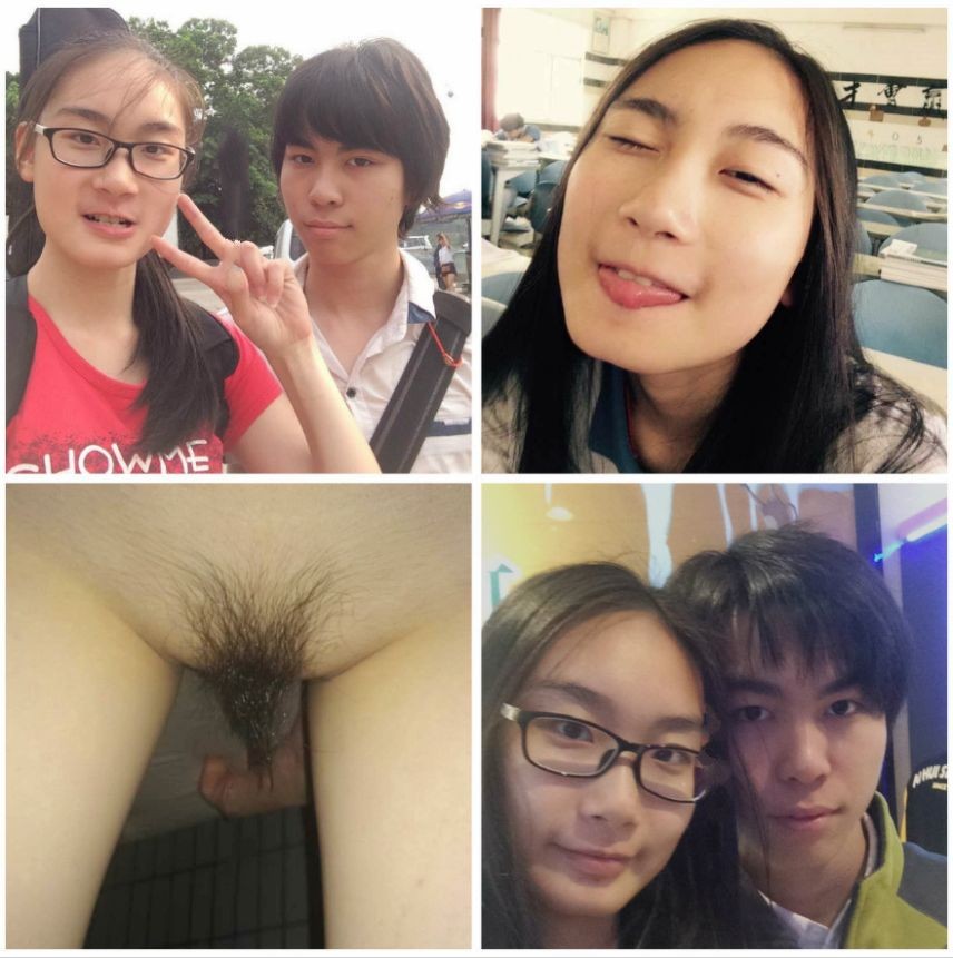 某師範學院清純美女被男友帶到賓館要求穿上開檔黑絲襪啪啪，