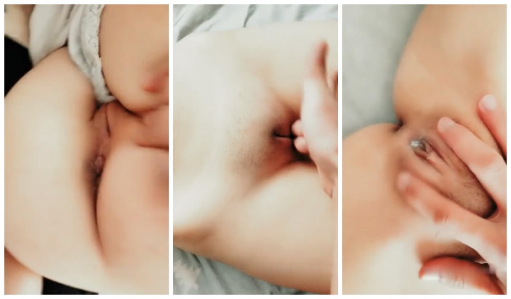 趁著女朋友上班下性藥迷倒她合租房的大波閨蜜下面毛毛刮得乾乾淨淨像白虎摸幾下就出水了