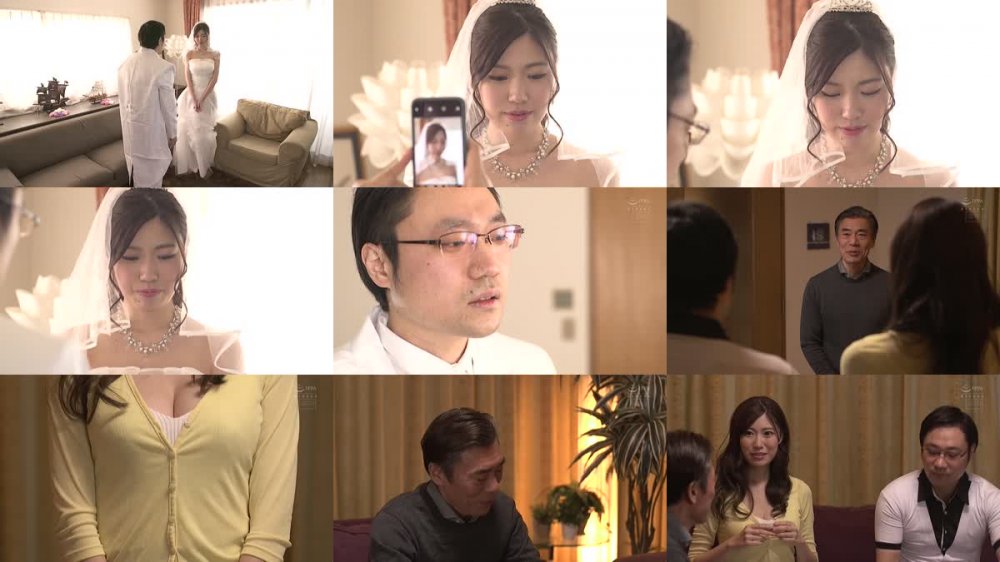 +++ [HD] HND-964 結婚式直前に俺のオヤジからの種付けレ×プ被害を告白されました。しかも、俺がまだしてない中出しを先に越されたなんて― 花宮あむ