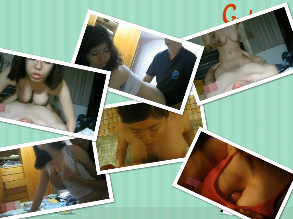 青澀爆乳妹出租屋穿性感睡衣被男友後入狠肏