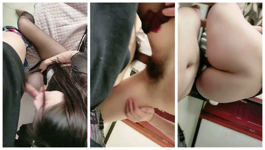 超刺激真實姐弟亂倫『姐夫不在家哦』偷拍姐夫和姐啪啪做愛-姐夫走後再乾黑絲