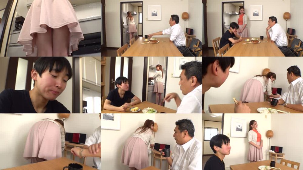 +++ [HD] JJDA-016 下宿中の童貞学生に仕方無く揉ませてあげた優しい優しい巨乳主婦 橘メアリー