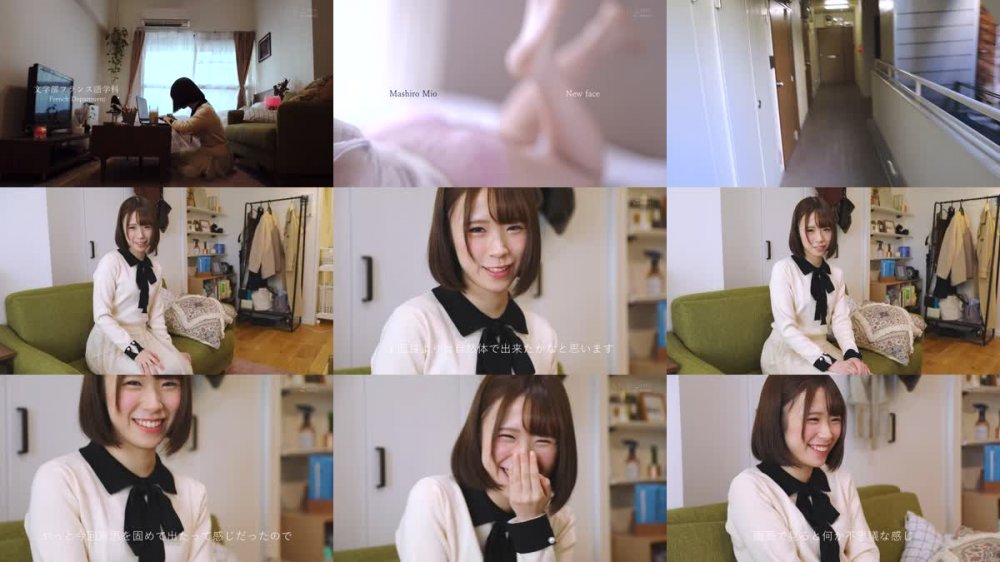 +++ [HD] STARS-366 現役女子大生、時々、SODstar 真白美生AV DEBUT