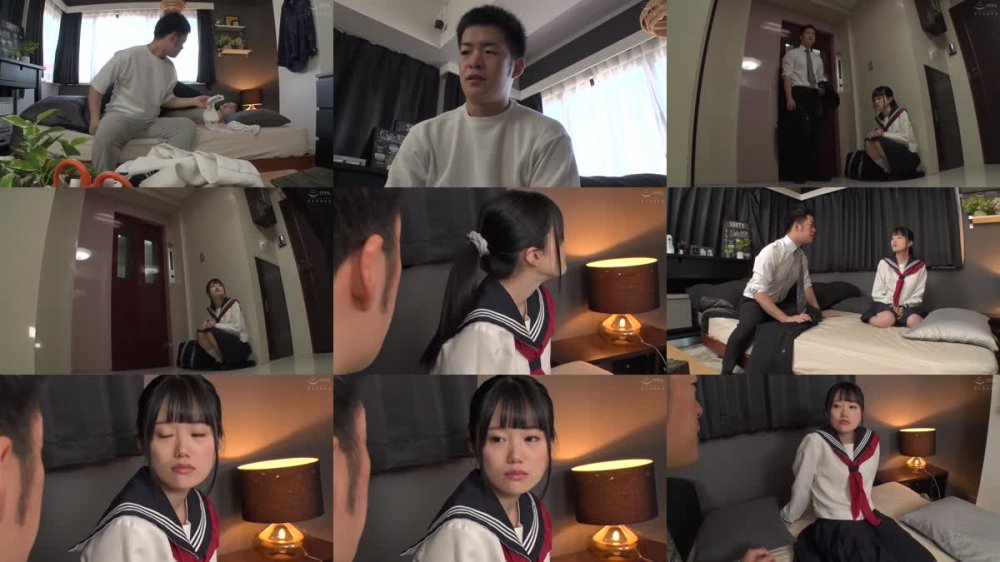 +++ HUNTA-988 「お礼は私の体じゃダメ？そんなに子供じゃないよ…」ワケあり家出女子○生に部屋を乗っ取られたボクだけど、あまりに可愛すぎて好きになってしまい…