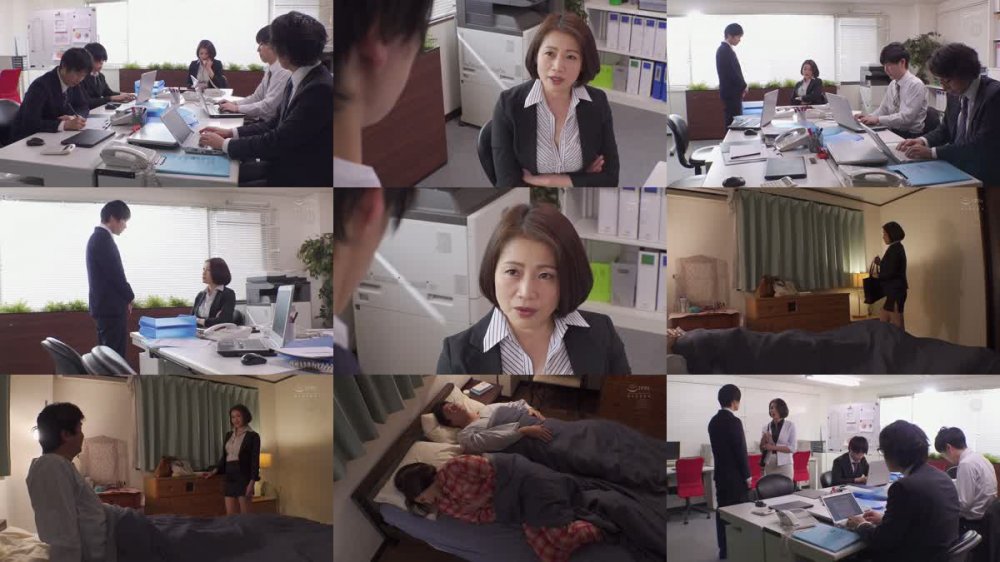 +++ [HD] JUL-553 これは部下に厳しいムチムチ女上司にセクハラしたら怒られるどころかセックスまで出来た話です。 友田真希