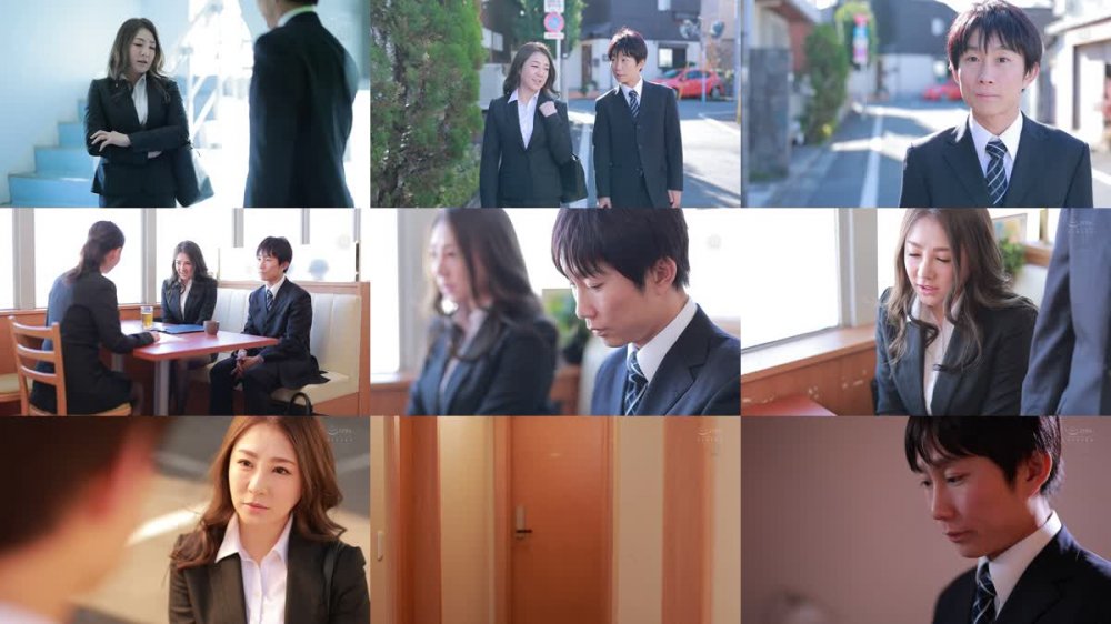+++ [HD] JUL-544 出張先のビジネスホテルでずっと憧れていた女上司とまさかまさかの相部屋宿泊 初音みのり