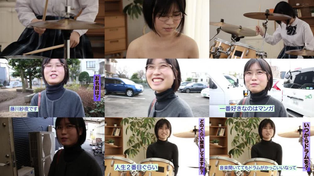 +++ [HD] HND-973 周りは全員、私のこと処女だと思ってます… 新人こう見えて、軽音楽部のドラム担当で性欲が強めの地味系女子が中出しAVデビュー 藤川紗夜
