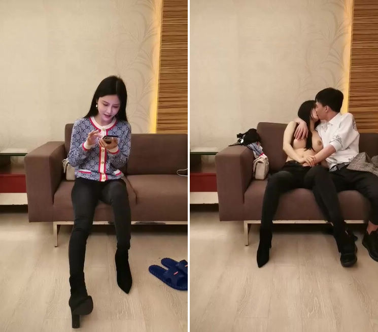 眼鏡男約了個顏值不錯妹子TP啪啪，口交扣逼上位騎乘大力猛操，很是誘惑喜歡不要錯過