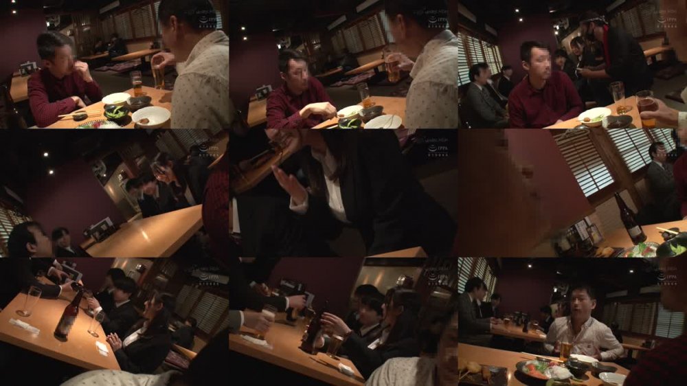 +++ [HD] NHDTB-520 居酒屋痴●4 歓迎会中にリモバイアクメする新人巨乳社員SP