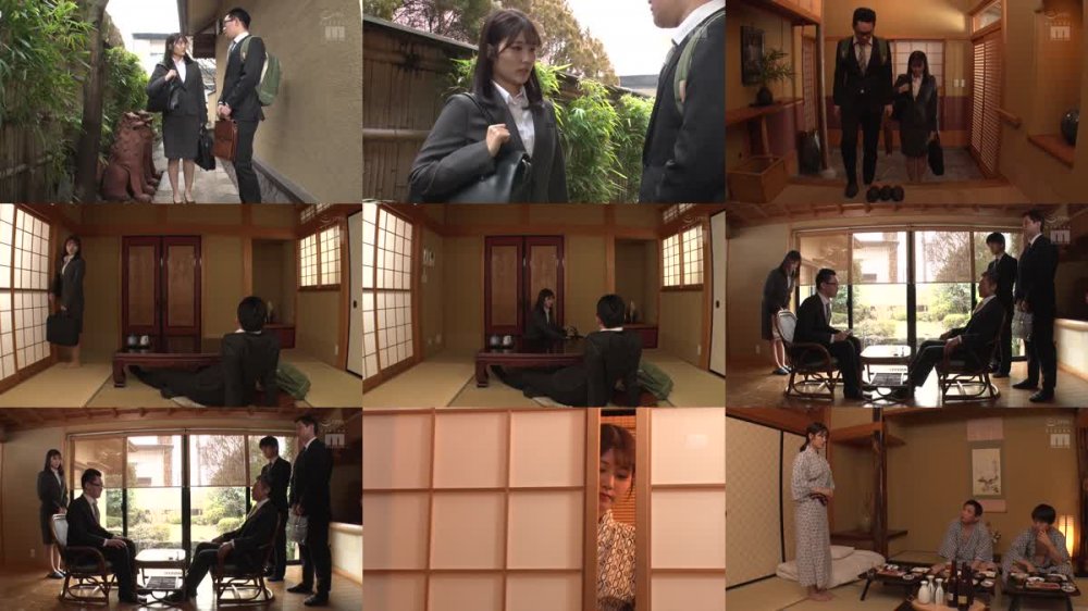 +++ [HD] MIDE-919 出張先の温泉接待でムリやり相部屋濃厚オヤジ達に朝まで中出しされた私 神宮寺ナオ
