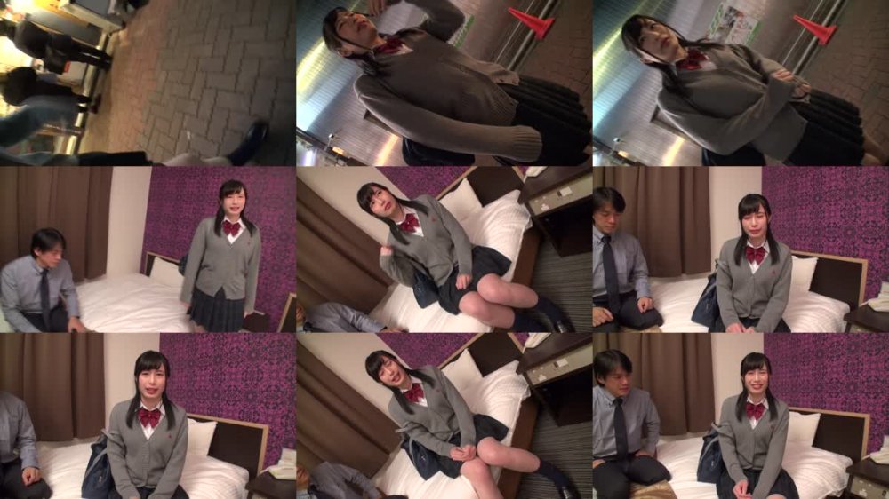+++ [HD] 492JCHA-018 口がデカくて妙にエロいJK