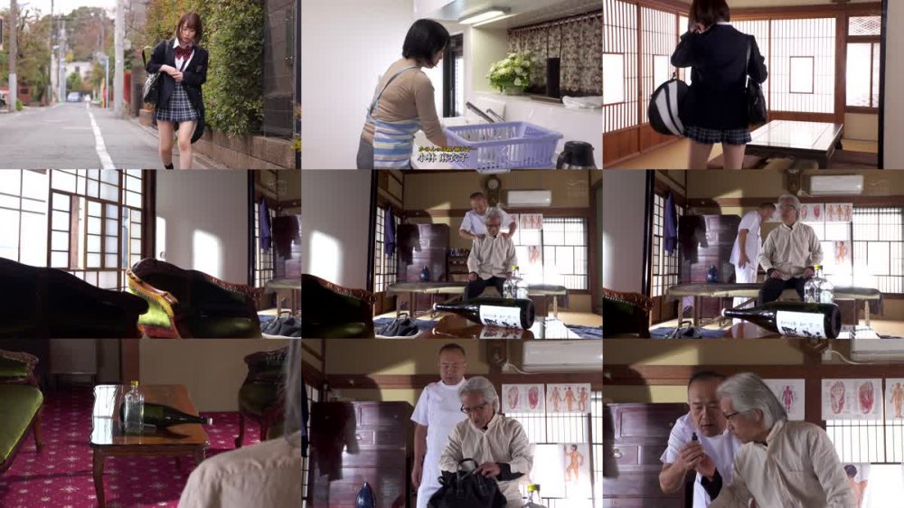 +++ [HD] ADN-313 変態整体師に昏●マッサージされた美少女 天然かのん
