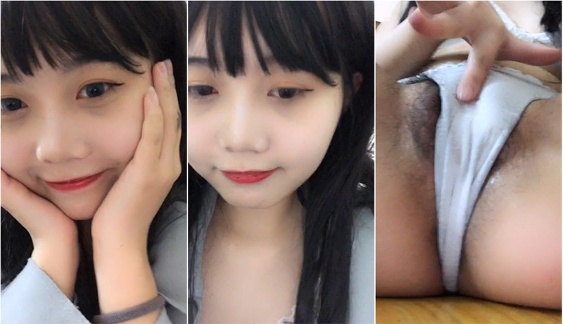 甜美可愛童顏萌妹，眼角有顆美人痣，越來越開放了，玩的遲度也越來越大