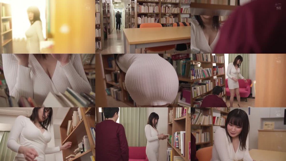 +++ SSIS-068 ‘胸や股間にぴったり密着’浮き出たボディラインと潤んだ瞳で誘惑してくるニットワンピお姉さま 鷲尾めい