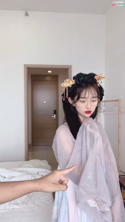 超火紅遍全網極品顏值91女神 不見星空 漢服小姐姐氣質勝似仙女下凡，沉淪在世間肉慾中