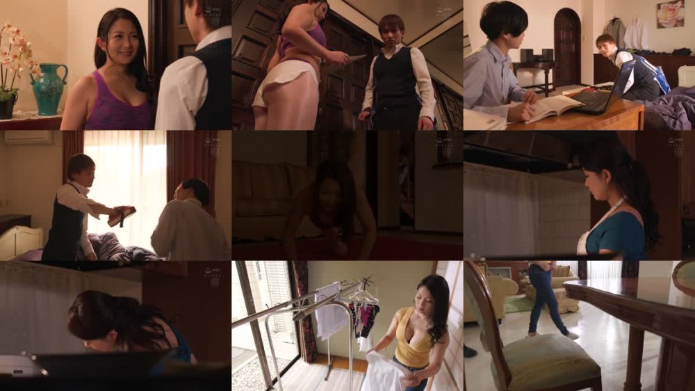 +++ [HD] JUL-585 息子の友達の制御不能な絶倫交尾でイカされ続けて… 一色桃子