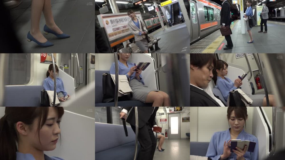 +++ [HD] DANDY-765 最終電車で痴女とまさかの2人きり！向かいの座席でパンチラしてくるホロ酔い美脚女の誘惑で勃起したらヤられたVOL.3