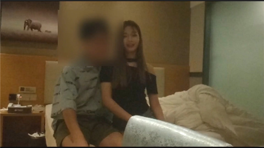 91小哥週末約炮單位新來的大美女同事完美露臉