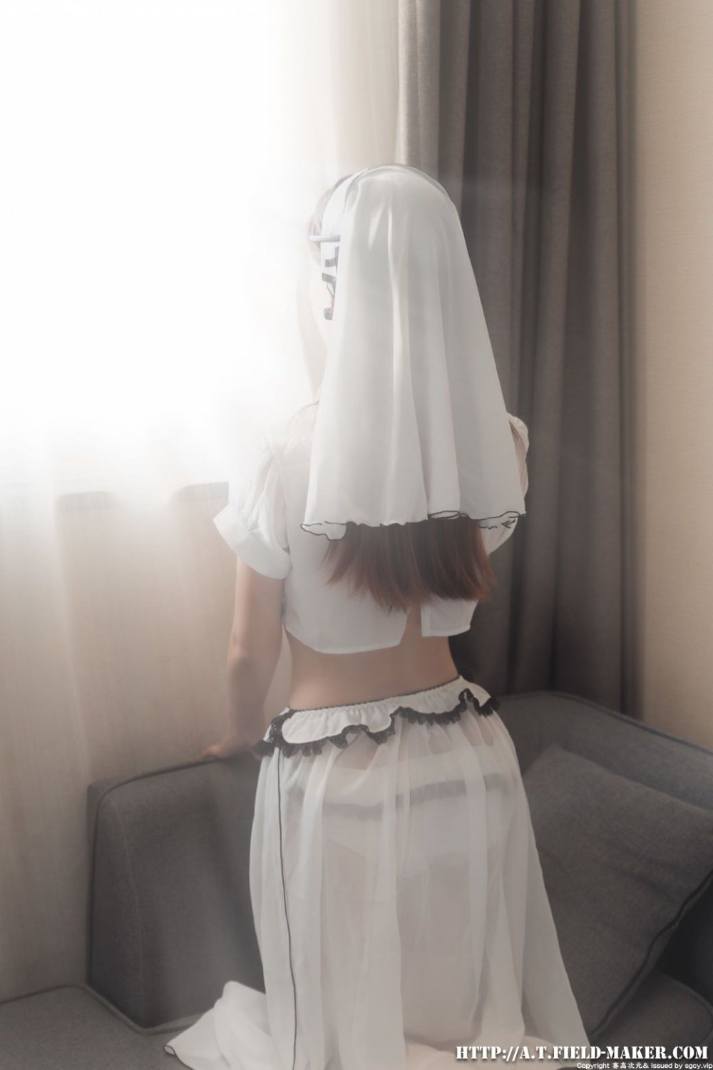 ATFmaker-White Nun 女單イトシスター（白修女）[63P]
