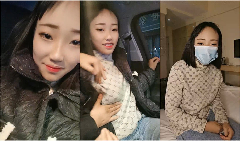 約啪大神在線約個饅頭茓嫩妹，教科書式教學，把妹子套路的一愣一愣，無套內謝