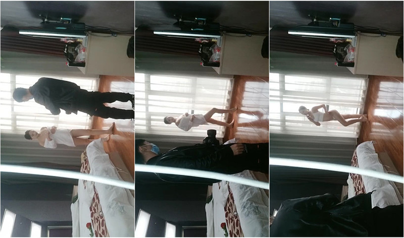 國模拍攝現場實錄，色影師真性福，拍完美女寫真，就地趁著房間啪啪