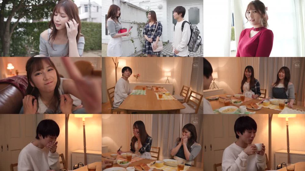 +++ [HD] SSIS-083 すぐそばに彼女がいるのに色気ムンムンで密着誘惑してくるささやき淫語お姉さん 七ツ森りり