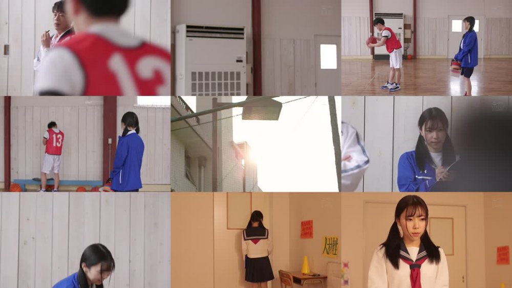 +++ [HD] SHKD-946 バスケ部の女子マネージャーは毎日、顧問教師の性処理をさせられています。 さつき芽衣