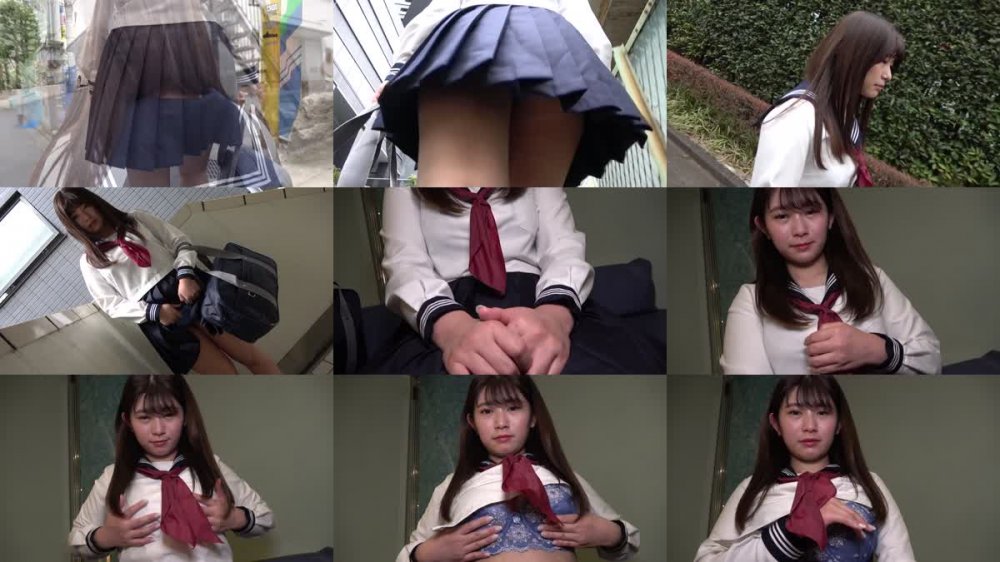 +++ [HD] PKPD-146 円女交際 中出しoK18歳 恥かしがり屋のEカップむちむち優等性あいりと半中半外円光 百瀬あいり